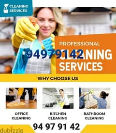 Professional villa deep cleaning service
