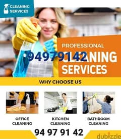 Professional villa & apartment deep cleaning service