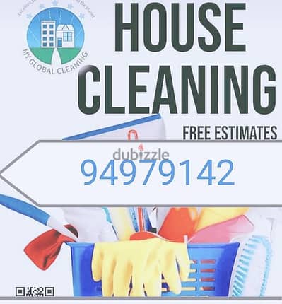 Professional villa & apartment deep cleaning services