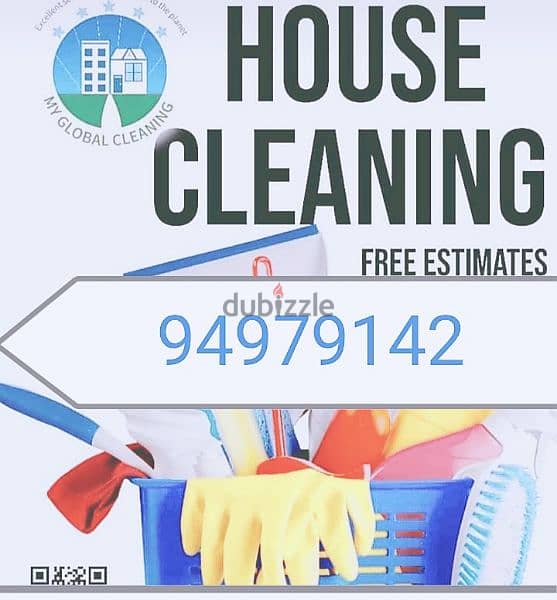 Professional villa & apartment deep cleaning services 0