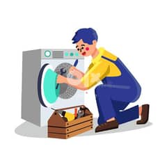 Ac services washing machine fridge repair service