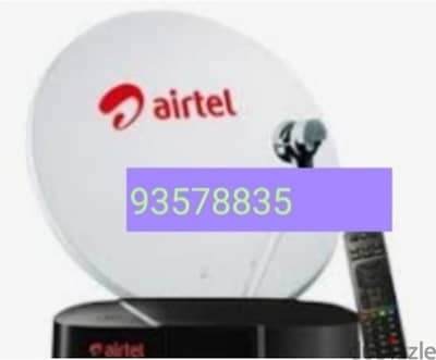 Nileset Airtel ArabSet DishTv Installation