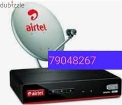 New Airtel Digital HD Receiver with 6months malyalam tamil telgu 0