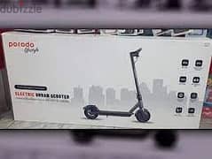 PORODO Electric Urban Scooter {30km in 1 Charge & Top Speed of 30km/h}