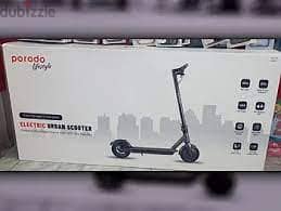 PORODO Electric Urban Scooter {30km in 1 Charge & Top Speed of 30km/h} 3