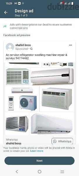 Ac Fridge freezer washing machine repairs and service 2