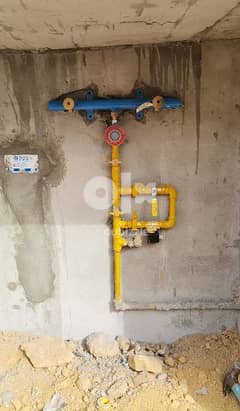 kitchen and restaurant gas pipe installation