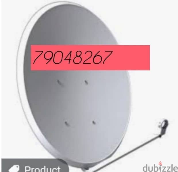 All dish antenna fixing AirTel DishTv NileSet ArabSet 0