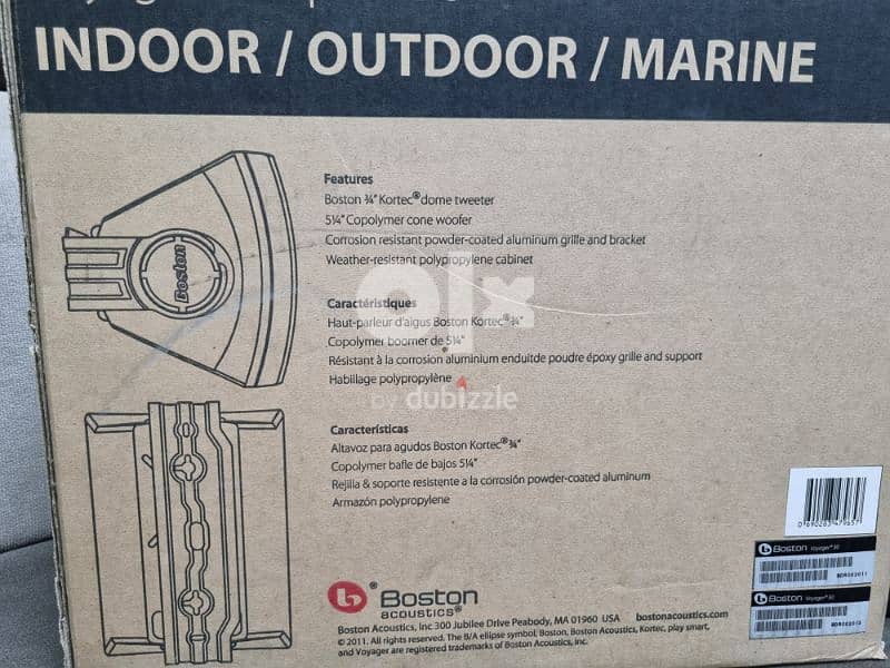 voyager 50 speaker indoor outdoor marine boston acoustics 0