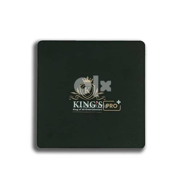 Android TV box King's pro new version 2023 Ram 32 gb Rom 512 4