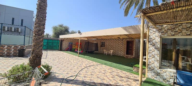 للايجار استراحة السندية بولاية السيب Sendya Farm for rent in Al Seeb 3