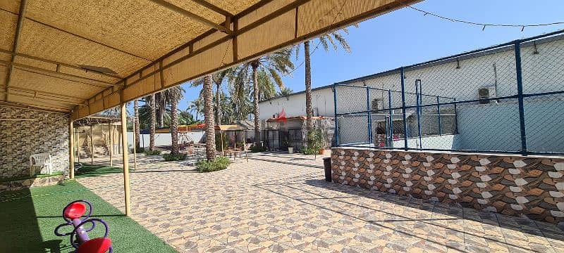 للايجار استراحة السندية بولاية السيب Sendya Farm for rent in Al Seeb 12
