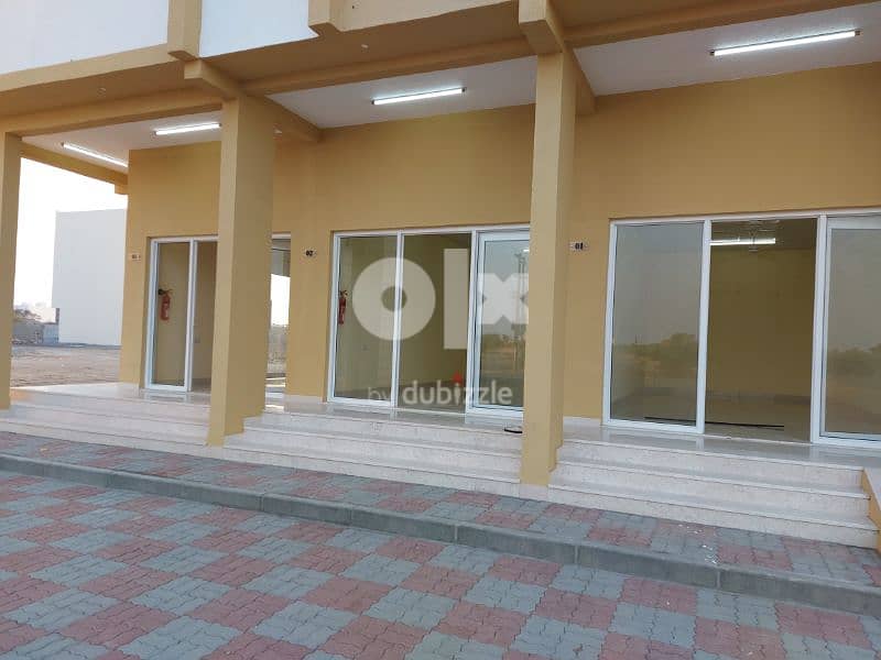 مكتب قريب ميناء صحار. ,  office or shop for rent  near by Sohar port 1