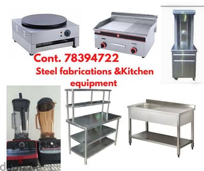 Resturant and coffee shop equipment