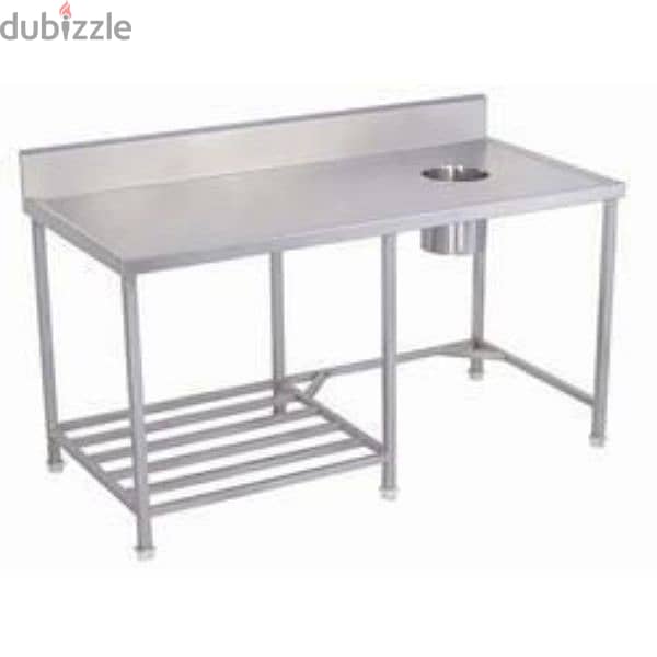 stainless steel fabrication. high quality for kitchen 0