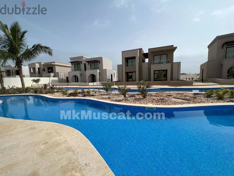 luxurious villas in Salalah, with a 4-year payment plan 1