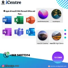 Apple All macOS With Microsoft Office and More. .