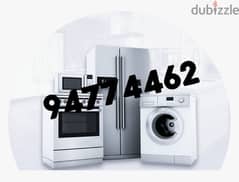 ac. fridge automatic washing machine raparing and sarvice
