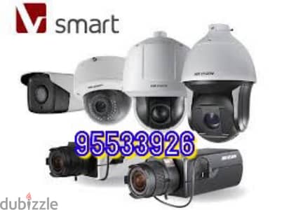 CCTV camera technician selling Hikvision HD turbo Ip camera HD