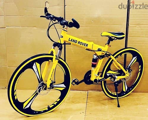 Yellow Foldable Cycle (Mercedes Benz) Fork Length: 29 Inch 2