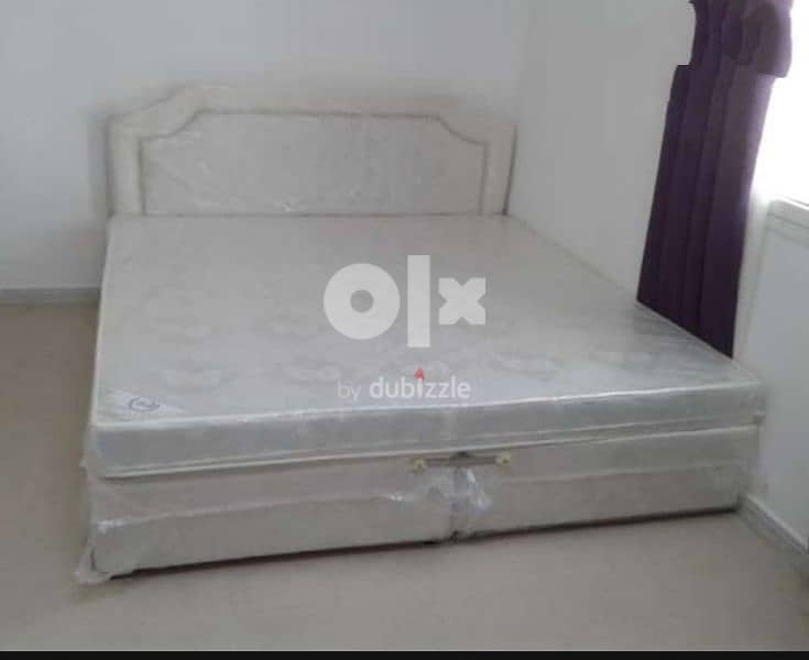 Divan bed with mattress 1