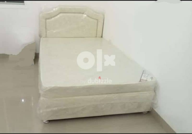 Divan bed with mattress 3