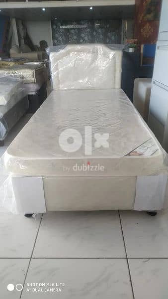 Divan bed with mattress 4