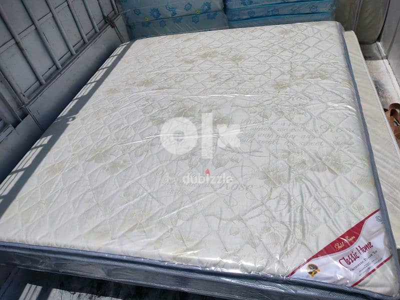 Divan bed with mattress 6