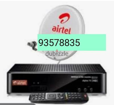 Satellite dish fixing Airtel ArabSet Nileset DishTv