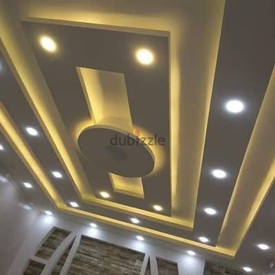 Decor Gypsum Bord and paint work