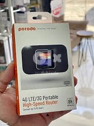 PORODO 4G LTE/3G Portable High-Speed Router 0
