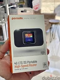 PORODO 4G LTE/3G Portable High-Speed Router [1 Year Warrenty]