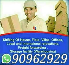 moving and packers House shifting office shifting good service