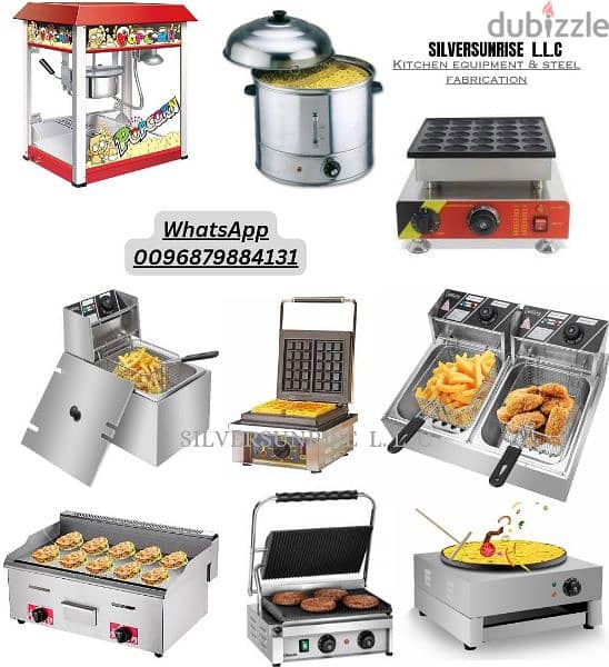 all kind of restaurants and coffee Shop kitchen equipment 0