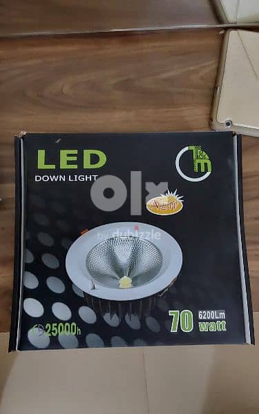 new and used led cob lights. have 10 qty. can use for shopes 6