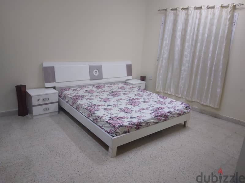 Furnished rooms, studio 1bhk near noor hypmkt ghubra lulu just 130rial 2