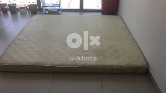 double bed sized medicated mattress available for sale