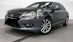Honda ACCORD 2015 u can have exchange options also only mentioned car