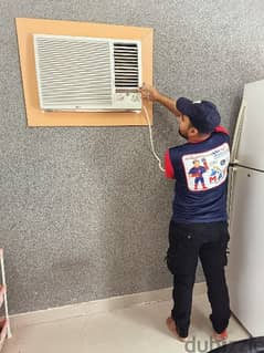 ALL air conditioner repair service تركيب الغاز تصليح قطرةماي 0