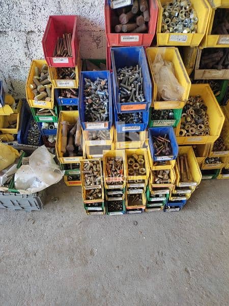 all type Bolts and nuts original import from USA 13