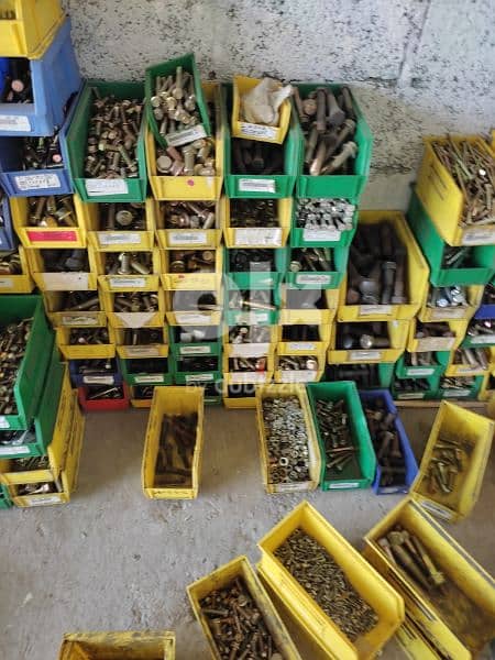all type Bolts and nuts original import from USA 14