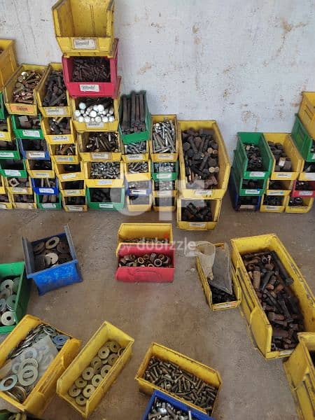 all type Bolts and nuts original import from USA 19
