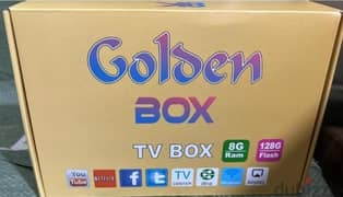 New Golden android box with 1year subscription 0