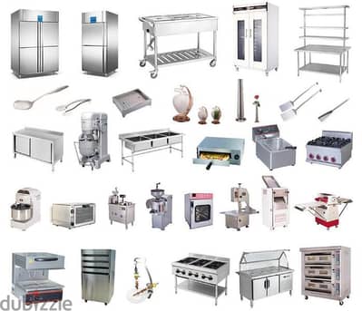 Resturant equipments and steel fabrications