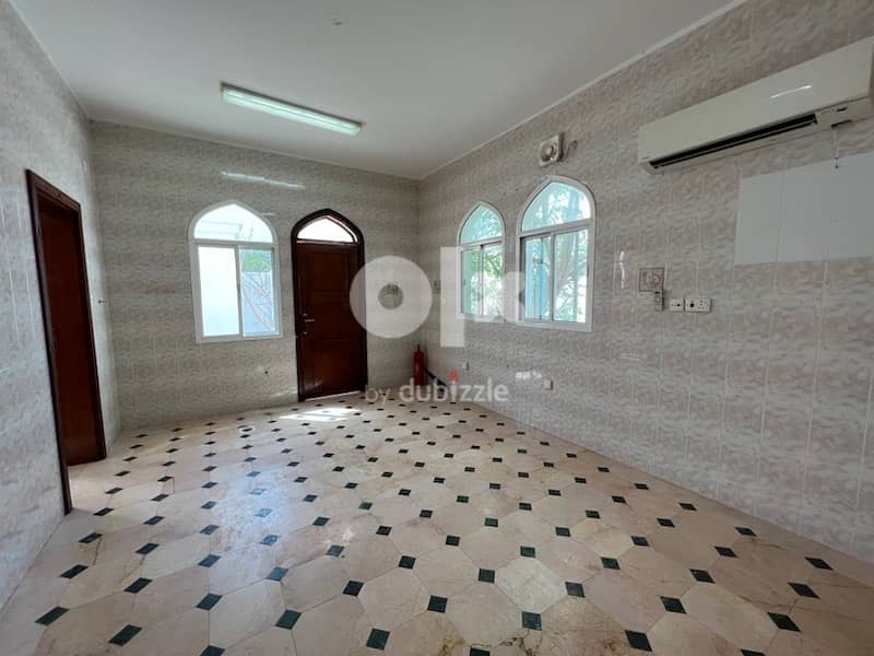 Highly recommended 5+1 Bhk twin villa commercial at shatti qurum 6