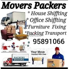 we have professional team for movers and Packers