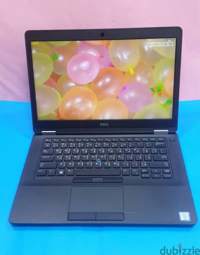 DELL CORE I7-HQ 8GB RAM 256GB SSD 14-INCH SCREEN WINDOWS-10PRO