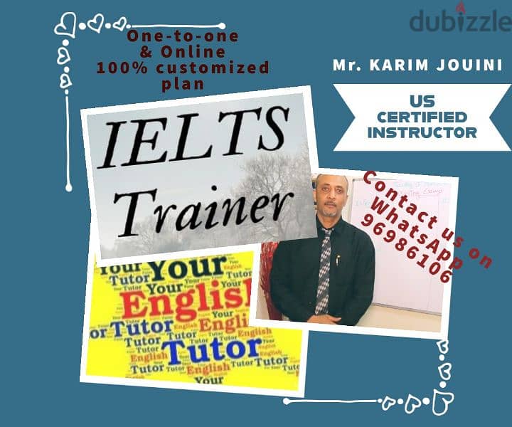 IELTS certified trainer 0