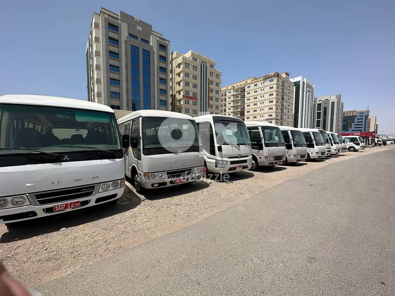 Mini Buses For Sale or Rent 2