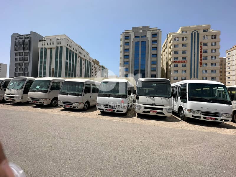 Mini Buses For Sale or Rent 7